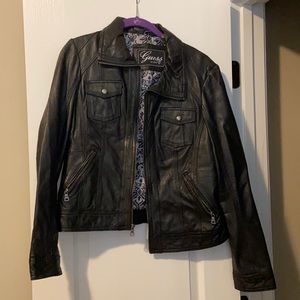 Guess Leather Jacket